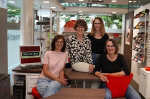 Das Team von Neusehland Augenoptik 2025