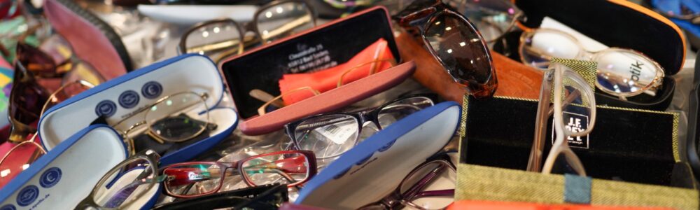 Aus alten Brillen werden neue Chancen