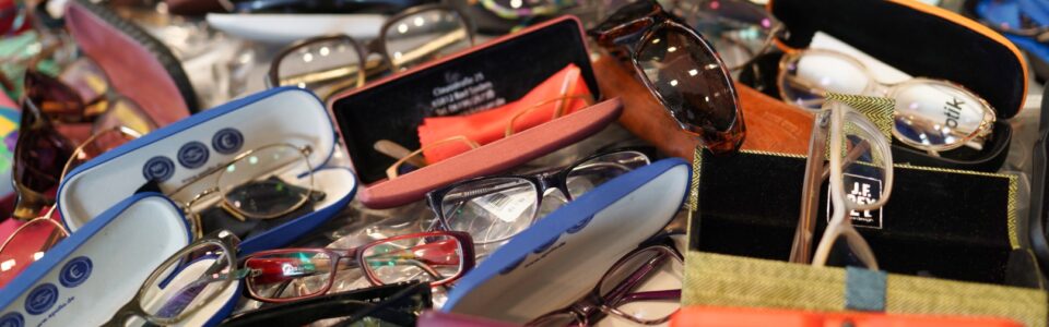 Aus alten Brillen werden neue Chancen