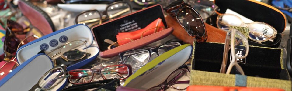 Aus alten Brillen werden neue Chancen
